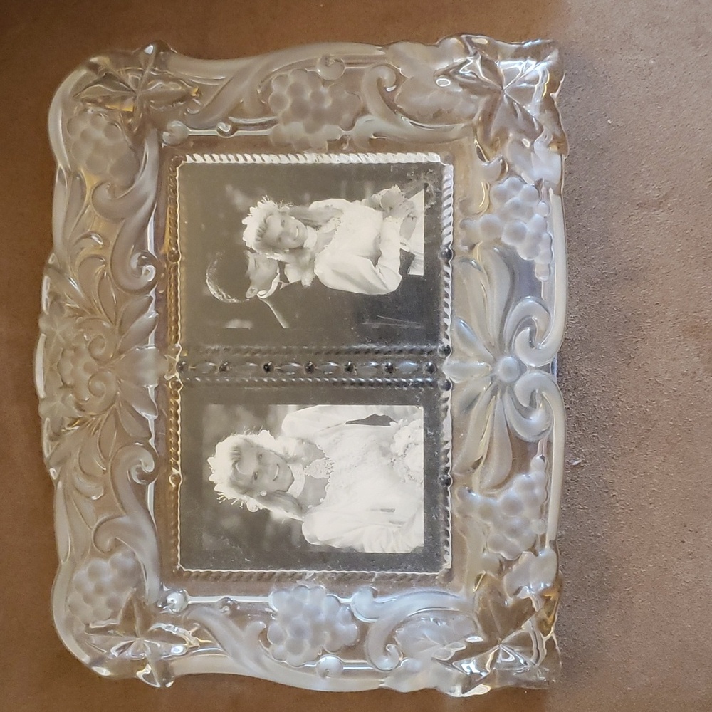 NIB Mikasa Crystal Picture Frame